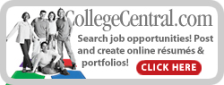 College Central Job Opportunities
