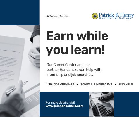 Our Career Center and our partner Handshake can help with internship and job searches.