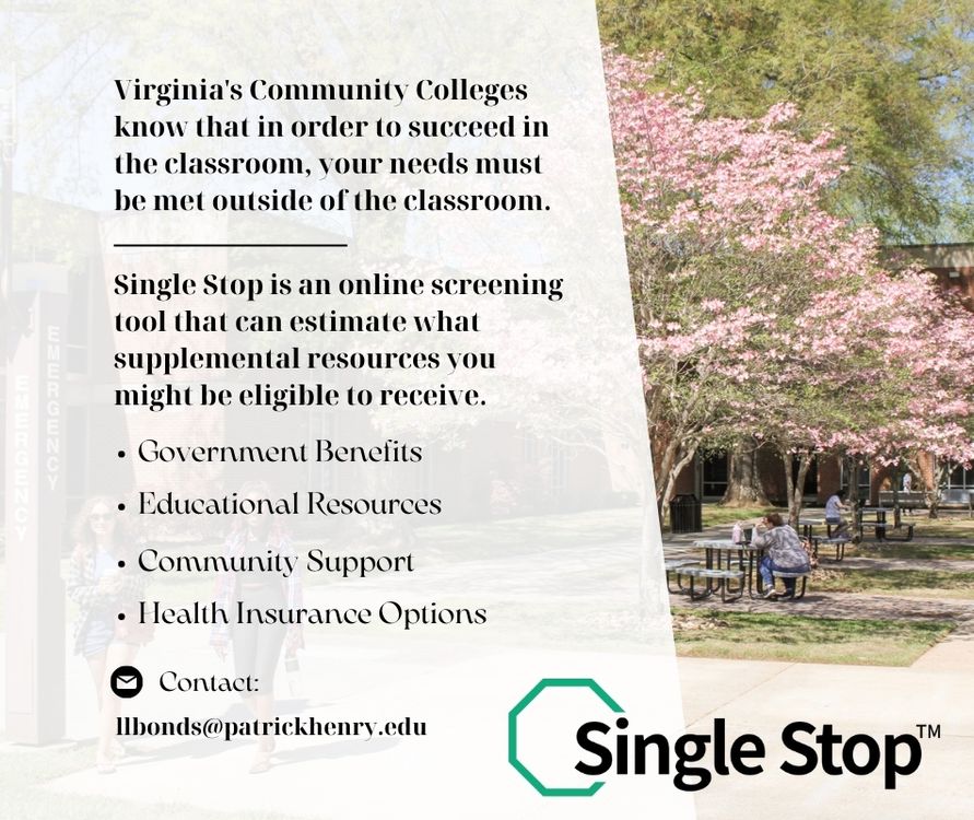 Single Stop is an online screening tool that can estimate what supplemental resources you might be eligible to receive.