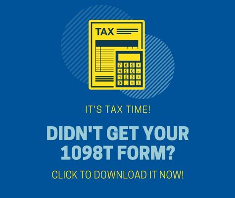 Didn’t get your 1098T form? Click to download!