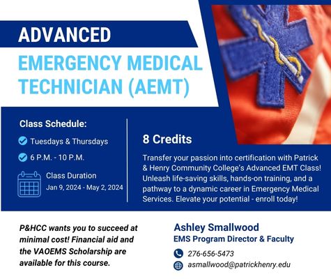 Advanced Emergency Medical Technician