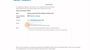 brainfuse tutor match modality selection